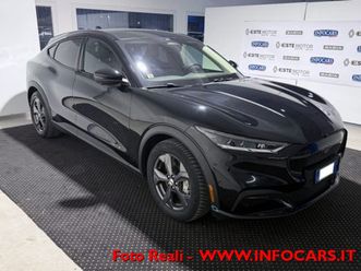 mustang mach-e standard range 269 cv - prezzo reale