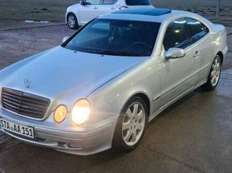 mercedes clk 230 kompressor elegance 2001 /148.000km