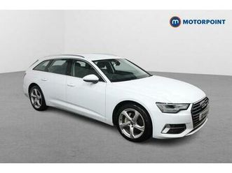 2022 audi a6 40 tdi quattro sport 5dr s tronic [tech pack] estate diesel automatic