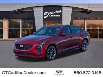 new 2026 cadillac ct5 sport