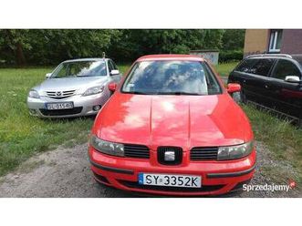 doinwestowany seat toledo 2 sedan benzyna katowice - sprzedajemy.pl
