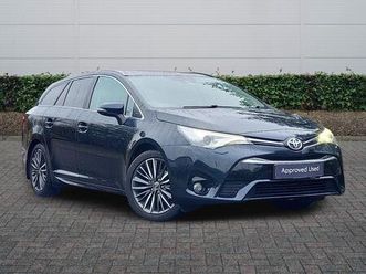 toyota avensis excel estate's 1.8 v-matic excel touring sports cvt euro 6 5dr