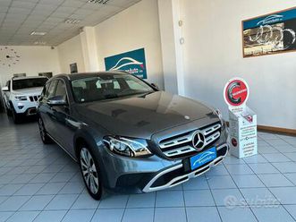 mercedes e 220 d s.w. 4matic all-terrain 2017