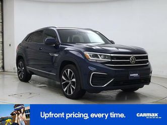 used 2020 volkswagen atlas cross sport se r-line