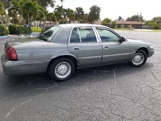 2000 mercury grand marquis ls