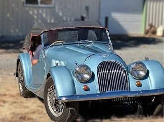 1965 morgan plus 4 all original, orig leather, 2 owners, convertible