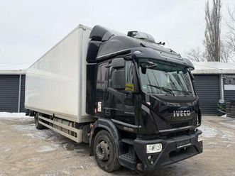 iveco eurocargo 160e280,e6,skříň,čelo,spaní