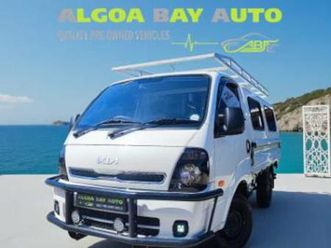 2.5td workhorse dropside (aircon)