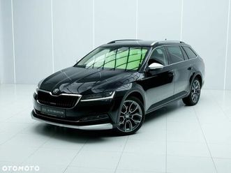 skoda superb 2.0 tdi 4x4 dsg scout