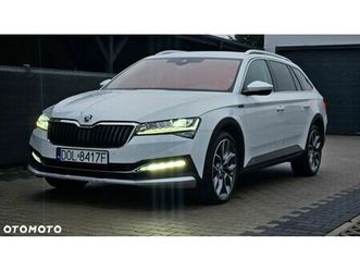 skoda superb 2.0 tdi scr 4x4 scout dsg