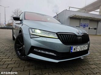 skoda superb 2.0 tsi sportline dsg