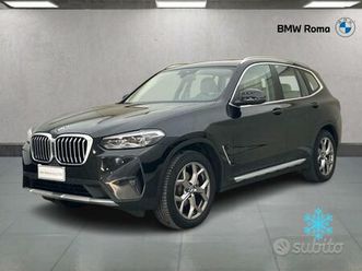 bmw x3 xdrive20i mhev 48v auto