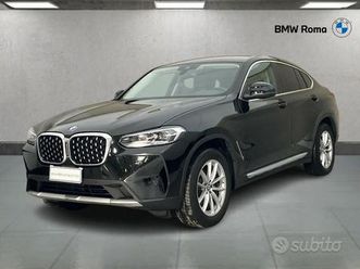 bmw x4 xdrive20d mhev 48v auto