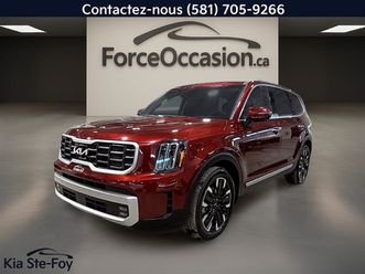 sx* awd* v6* cuir* toit* gps* 8pass* bizone*