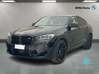 bmw x4 m x4m 3.0 competition auto