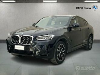 bmw x4 xdrive20i mhev 48v msport auto