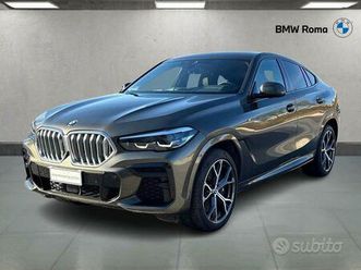 bmw x6 x6 xdrive40d mhev 48v msport auto