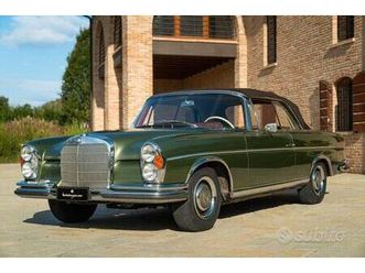 mercedes-benz 220 se cabriolet - rds01257