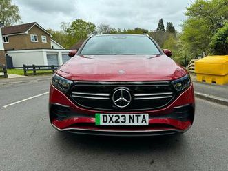 eqa 300 66.5kwh amg line (premium) auto 4matic 5dr