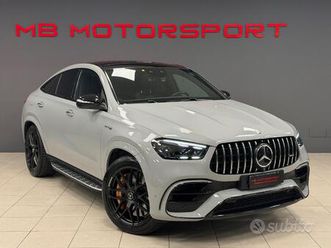 mercedes-benz gle 63 amg s 4matic+ mild hybrid cou