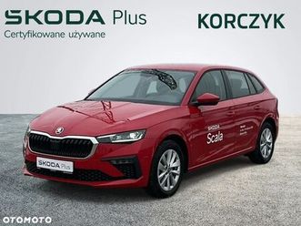 skoda scala 1.5 tsi edition 130 dsg