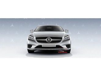 lichtorgel mit raketenantrieb! cls 250 cdi 4matic shooting brake