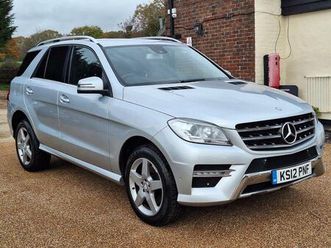 3.0 ml350 v6 bluetec sport g-tronic 4wd euro 6 (start/stop) 5dr