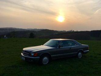 mercedes-benz mercedes benz sec 500 oldtimer