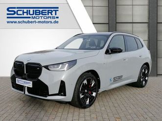 bmw x3 m50 xdrive upe 96.370,- m sport paket pro ah