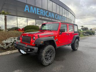 jeep wrangler 3.6i - bva unlimited rubicon