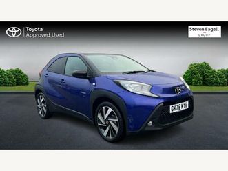 toyota aygo x edge hatchback's 1.0 vvt-i edge euro 6 (start/stop) 5dr