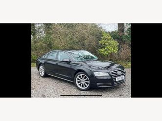 3.0 tdi v6 executive se tiptronic quattro euro 5 (start/stop) 4dr