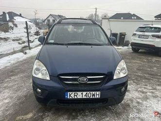 kia carens 7os. 2008r. myślenice - sprzedajemy.pl
