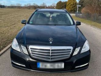 mercedes-benz e 220cdi mit automatik getriebe tuv neu