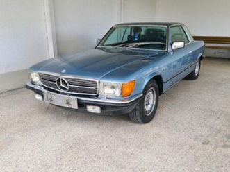 mercedes-benz mercedes 280 slc