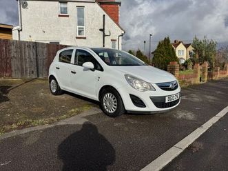 vauxhall, corsa, hatchback, 2013, manual, 998 (cc), 5 doors