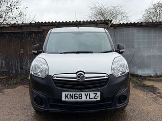 vauxhall, combo, panel van, 2018, manual, 1248 (cc)