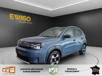 fiat panda grande panda 1.2 turbo mhev 110ch bva la prima + sieges av/volant chauffants