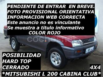 mitsubishi l200 2.5 td club cab 4x4 gl