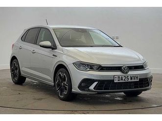 volkswagen polo - 1.0 tsi 115 r-line 5dr dsg