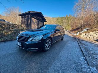 mercedes-benz e-klasse – 7-sitzer