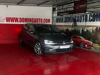 volkswagen golf 1.6 tdi r-line
