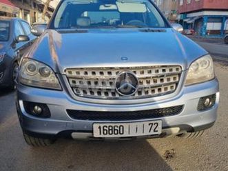 mercedes ml 300 modèle 2007
