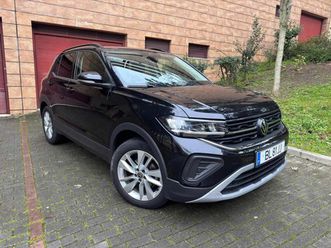 volkswagen t-cross 1.0 tsi life