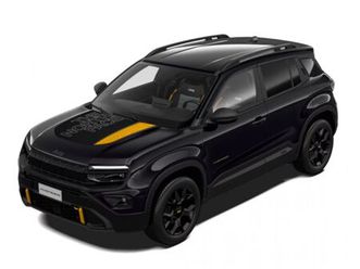 jeep avenger turbo t3 145 e-hybride 4xe the north face - bvr