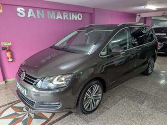 volkswagen sharan 1.4 tsi highline dsg