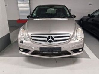 mercedes-benz mercedes r 350 4matic benzin