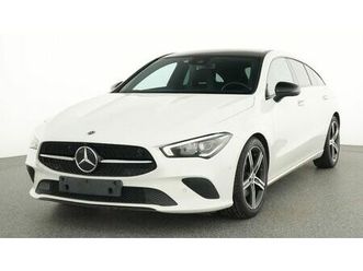 mercedes-benz cla 220d sb*pano*night*led*key*ahk*ambiente*360*