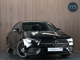 1.3 cla180 amg line night edition (premium plus) coupe 7g-dct euro 6 (start/stop) 4dr