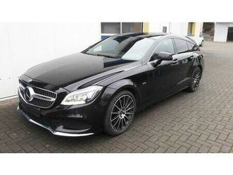 mercedes-benz cls shooting brake 350 4matic *final edition *